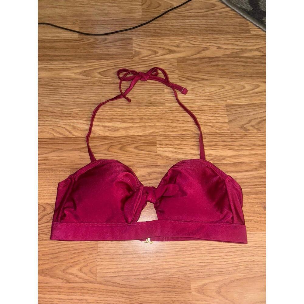 Time & Tru Swim Bikini Top Size Large - Picture 2 of 6